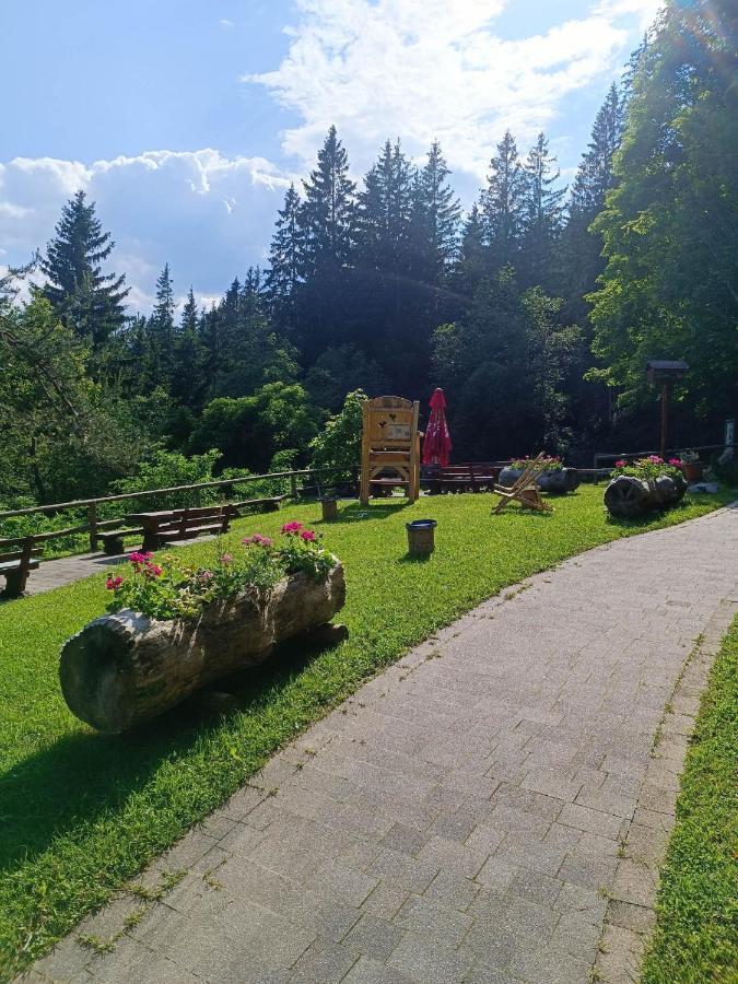 Valvasorjev Dom Pod Stolom Hostel Zirovnica Εξωτερικό φωτογραφία
