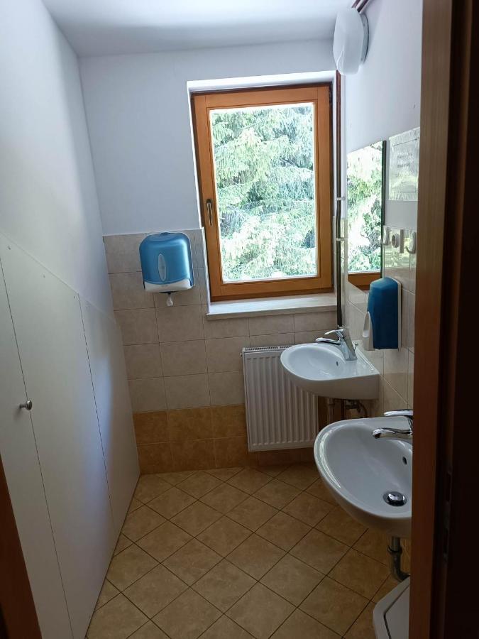 Valvasorjev Dom Pod Stolom Hostel Zirovnica Εξωτερικό φωτογραφία